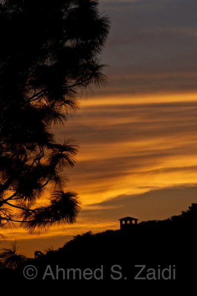 Margalla Hills sunset
