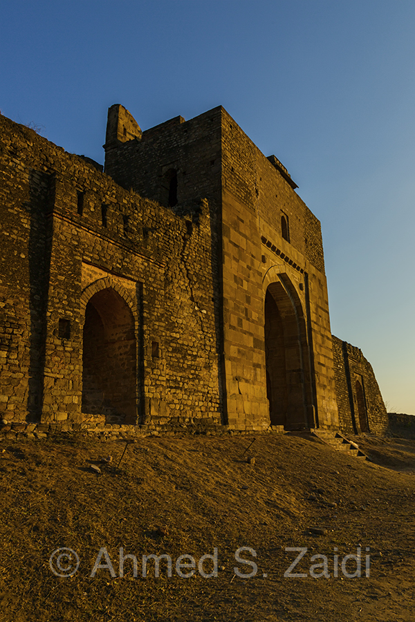Shah Chandwali gate Rohtas fort