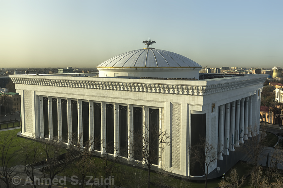 Uzbekistan Congress Center in Tashkent