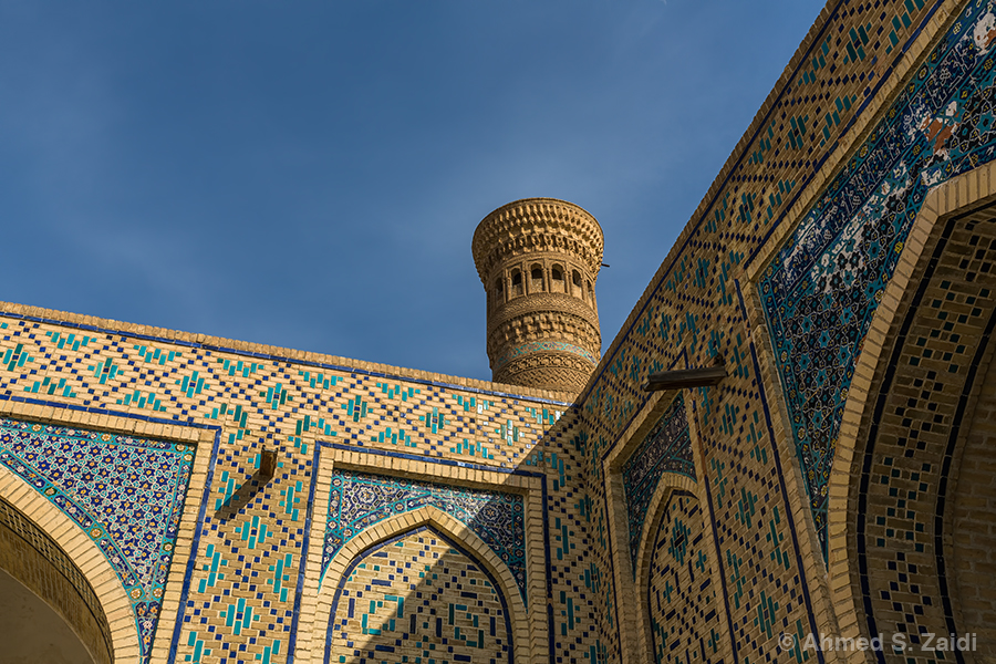 Po-i-Kalyan mosque Bukhara