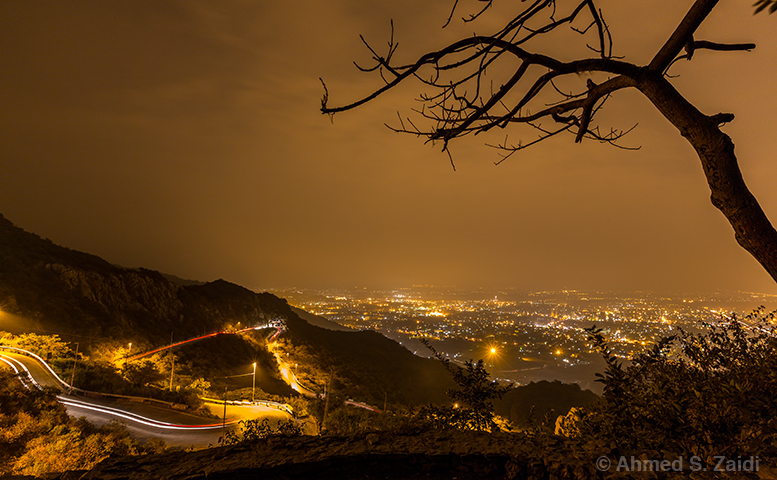 Islamabad night lights