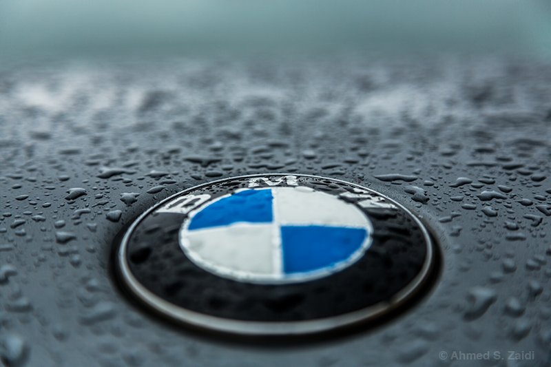 Focused ingenuity BMW logo