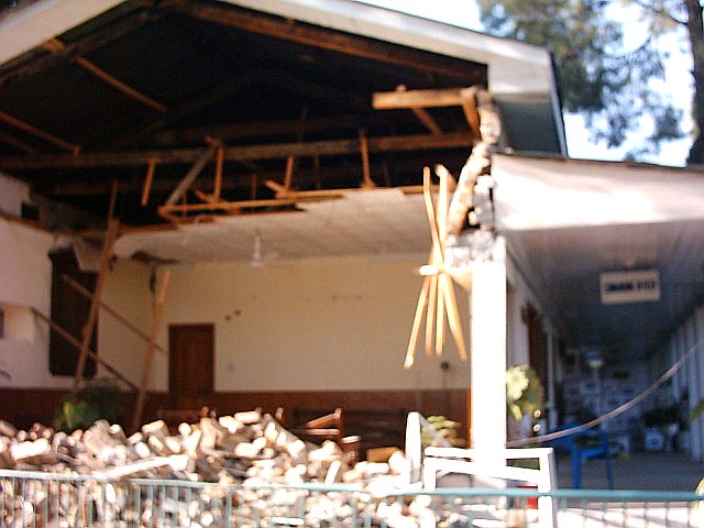 Collapsed Hospital Building