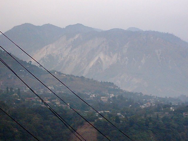 Muzaffarabad Hills