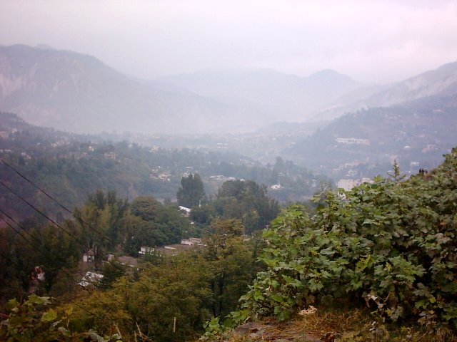 Muzaffarabad Hills