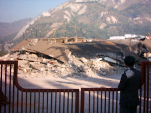 Collapsed Hotel