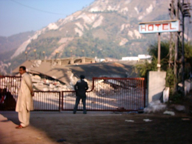 Collapsed Hotel