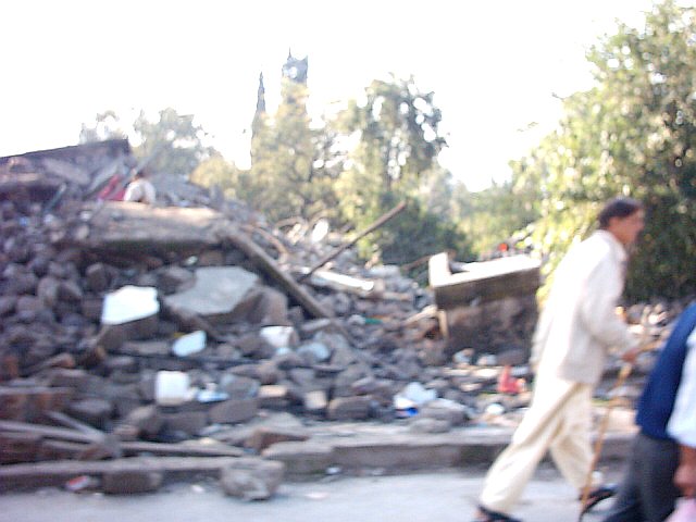 Collapsed Building