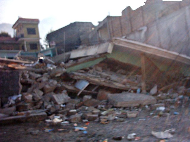 Collapsed Building