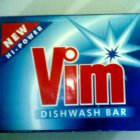 Vim Dishwash Bar