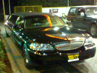 Limo for hire