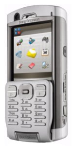 Sony Ericsson P990i mobile