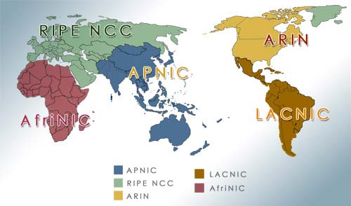 World network map