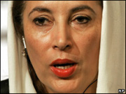 Benazir Bhutto