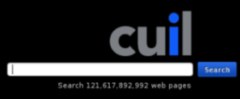 Cuil search engine
