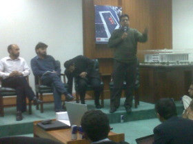 Islamabad bloggers panel