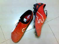 Puma football shoes