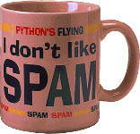 I don't like spam